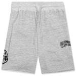BB Helmet Sweatshort - Heather Grey