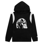 BB Kids Helmet Hoodie - Black
