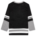 BB Kids Slapshot L/S Knit - Black