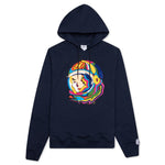 BB Luminous Helmet Hoodie - Navy Blazer