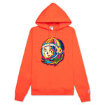 BB Luminous Helmet Hoodie - Tangerine