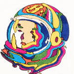 BB Luminous Helmet Hoodie - Whisper White