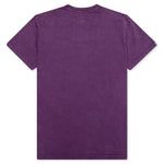 BB Merit S/S Knit - Amaranth Purple