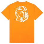 BB Orbit S/S Knit - Flame Orange