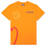 BB Orbit S/S Knit - Flame Orange