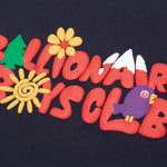 BB Peace Mountain S/S Tee - Navy Blazer