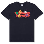 BB Peace Mountain S/S Tee - Navy Blazer