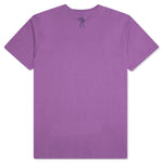 BB Peace Mountain S/S Tee - Violet