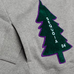 BB Peak Hoodie - Heather Grey