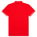 BB Pilot S/S Polo - High Risk Red