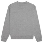 BB Plaid Naut Crew - Heather Grey