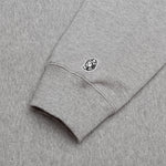 BB Plaid Naut Crew - Heather Grey