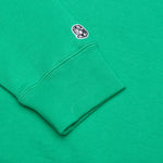 BB Plaid Naut Crew - Ming Green