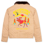BB Range Jacket - Croissant