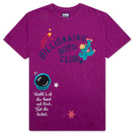 BB Rov S/S Knit - Hollyhock