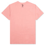 BB Saucer S/S Tee - Pink Icing