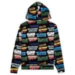 BB Showtime Zip Hoodie - Black