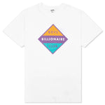 BB Signal S/S Tee - White
