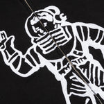 BB Astronaut Zip Hoodie - Black
