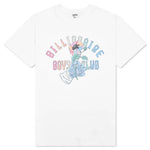 BB Space Flower S/S Tee - White