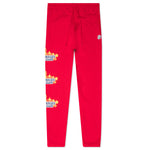 BB Space Race Sweat Pant - High Risk Red