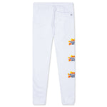 BB Space Race Sweat Pant - White