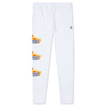 BB Space Race Sweat Pant - White
