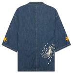 BB Space Rider L/S Kimono - Solar Flare