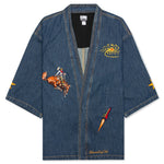 BB Space Rider L/S Kimono - Solar Flare