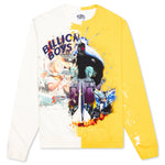 BB Split Crew - Whisper White