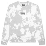 BB Straight Font Crew - Heather Grey