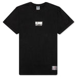 BB Straight Font S/S Knit - Black