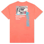 BB Voyage S/S Tee - Georgia Peach