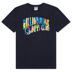 BB Watercolor S/S Tee - Navy Blazer