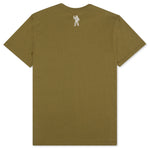 BB Watercolor S/S Tee - Olive Drab