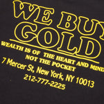 BB We Buy Gold S/S Tee - Black