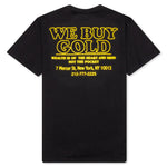 BB We Buy Gold S/S Tee - Black