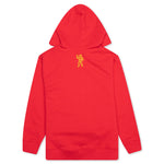 Kids BB Arch Zip Hoodie - Hibiscus