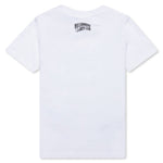 Kids BB Astro S/S Tee - White