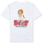 Kids BB Astro S/S Tee - White