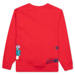 Kids BB Igloo Crew - Hibiscus