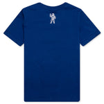 Kids BB Monty S/S Tee - Sodalite Blue