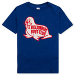 Kids BB Monty S/S Tee - Sodalite Blue
