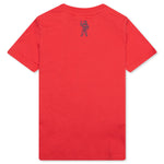 Kids BB Sloped S/S Tee - Hibiscus