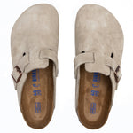 Wide Boston Soft Footbed - Taupe