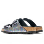 Women's Narrow Vegan Arizona Birko-Flor - Iridescent/Black