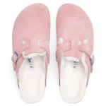 Narrow Boston Shearling - Pink Clay