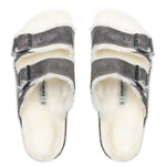 Wide Arizona Shearling - Iron Oil
