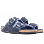Wide Arizona Shearling - Midnight