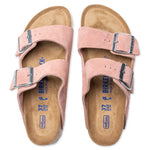 Women's Narrow Arizona Soft Footbed - Pink Clay